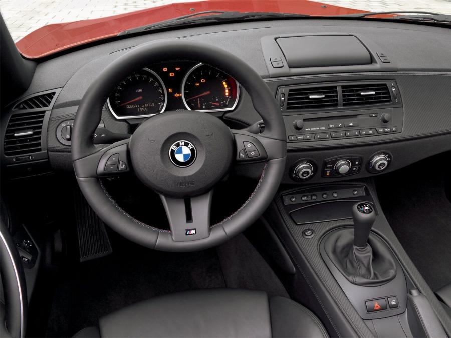  BMW Z4 M Roadster 2006 года  (фото 103 из 104)